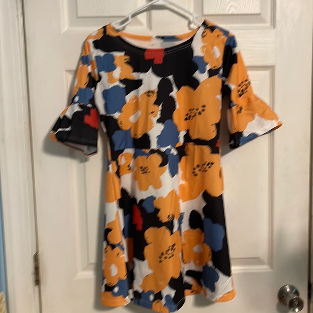 Floral Mini Dress